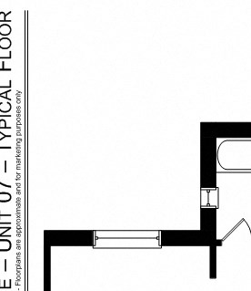 1 Bed | 1 Bath 1 Bed | 1 Bath (B6)